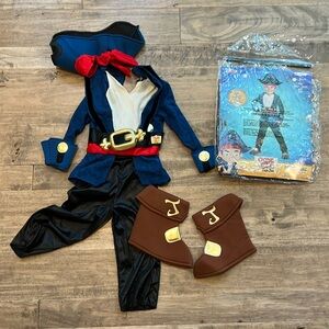 Disney Pirate Costume for Kids - Blue, Red, Brown